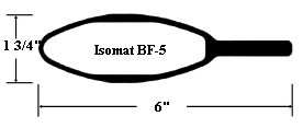 Isomat BF-5 Spreader Section