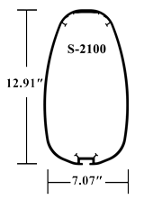 S-2100 Mast Section