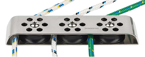 Sch 705-81 Stainless Deck Organizer Block