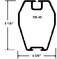 NB-40 Boom Section