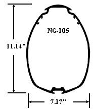 NG-105 Mast Section