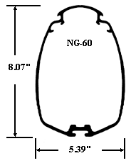 NG-60 Mast Section