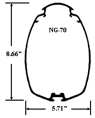 NG-70 Mast Section
