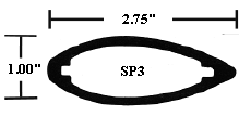SP3 Spreader Section