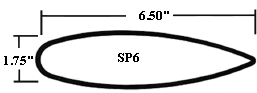 SP6 Spreader Section
