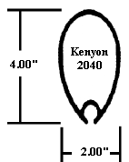 Kenyon 2040 Mast Section