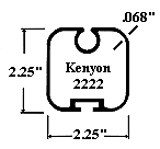 Kenyon 2222 Boom Section