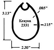 Kenyon 2331 Boom Section