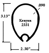 Kenyon 2331 Mast Section