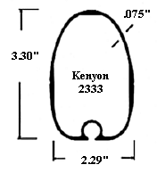 Kenyon 2333 Mast Section
