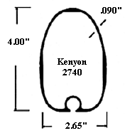 Kenyon 2740 Mast Section