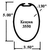 Kenyon 3550 Boom Section