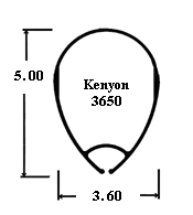 Kenyon 3650 Mast Section