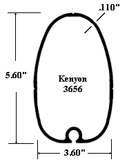 Kenyon 3656 Mast Section