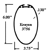 Kenyon 3756 Boom Section