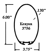 Kenyon 3756 Mast Section