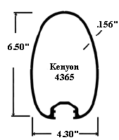 Kenyon 4365 Mast Section