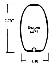 Kenyon 4477 Mast Section