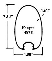 Kenyon 4873 Mast Section