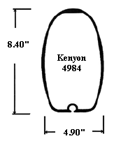 Kenyon 4984 Mast Section