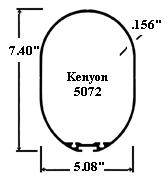 Kenyon 5072 Mast Section