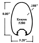 Kenyon 5280 Mast Section