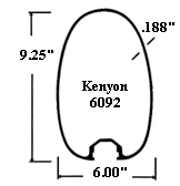 Kenyon 6092 Mast Section
