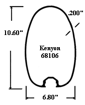 Kenyon 68106 Mast Section