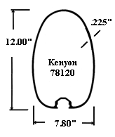 Kenyon 78120 Mast Section