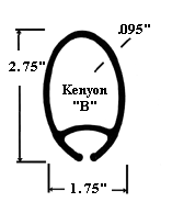 Kenyon B Mast Section