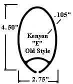 Kenyon D Mast Section old