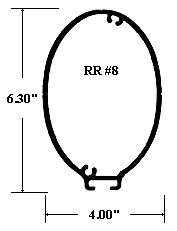 RR #8-6340 Mast Section