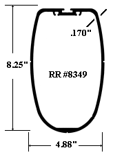 RR #8349 Boom Section