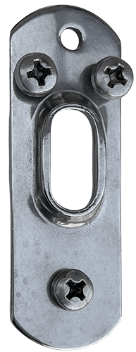 NGA-38-8MS T-Ball Backing Plate