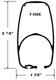 F-560E Mast Section