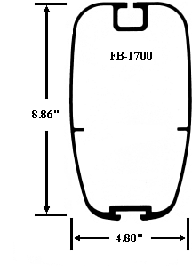 F-1700 Boom Section