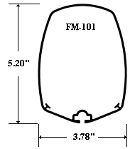 FM-101 Mast Section