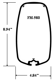 FM-580 Mast Section