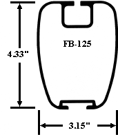 F-125 Boom Section 50pct