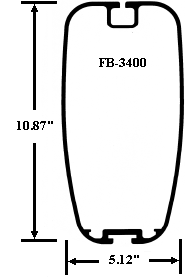 F-3400 Boom Section