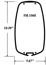 FM-1060 Mast Section