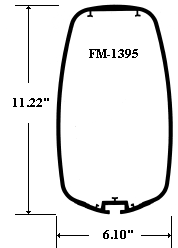 FM-1395 Mast Section