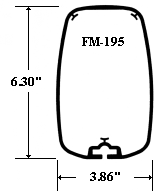 FM-195 Mast Section