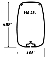 FM-230 Mast Section