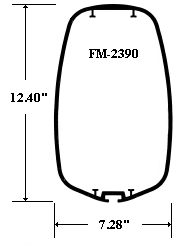 FM-2390 Mast Section
