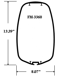 FM-3360 Mast Section