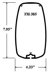 FM-385 Mast Section