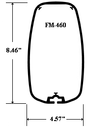 FM-460 Mast Section