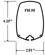 FM-50 Mast Section