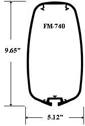 FM-740 Mast Section